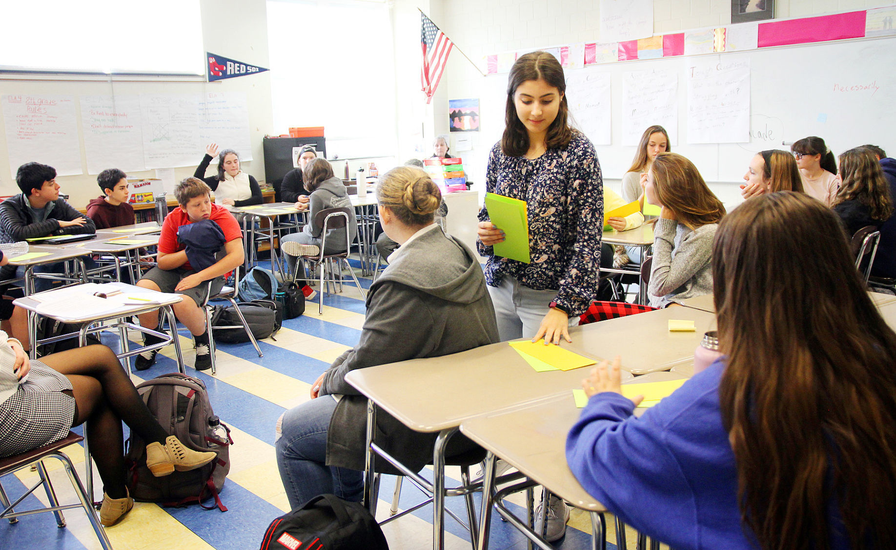 Student Government Day at Sandwich High School